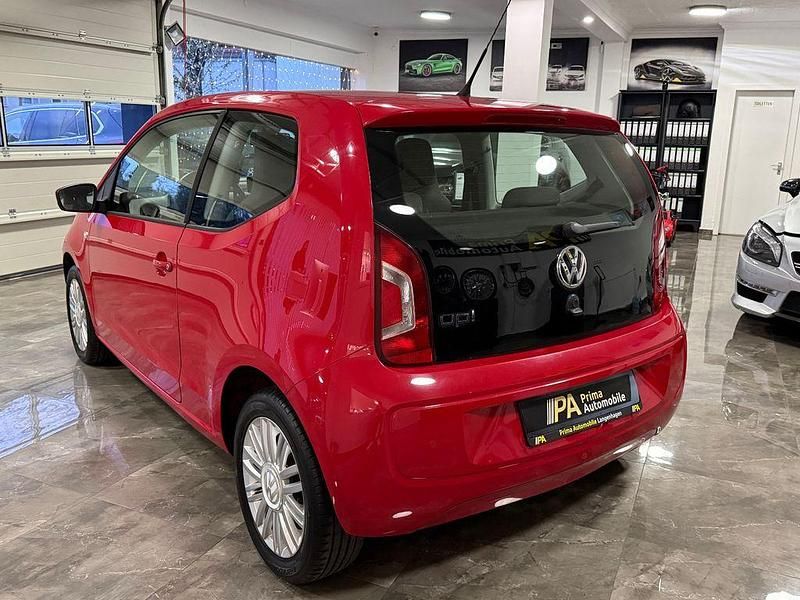 Usata VW up! Move 60 CV (44 kW) 2012 Rosso Utilitaria