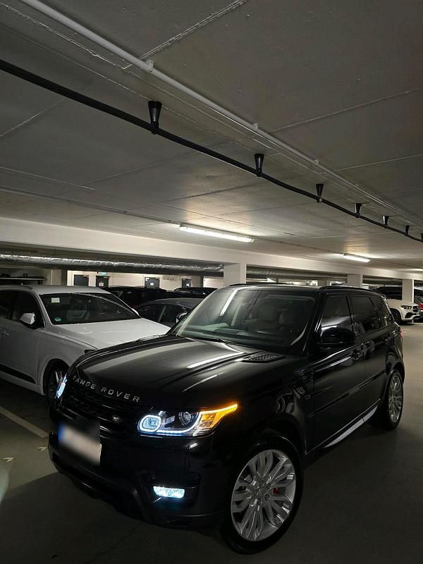 Schwarz Gebraucht 2014 Land Rover Range Rover Sport SUV | 19.800 € (Guter Preis) - Bild 1/4