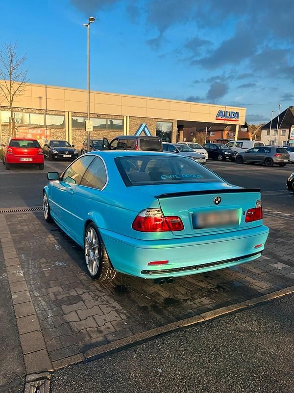 Second-hand BMW 320 170 CP (125 kW) 2002 Albastru Coupe
