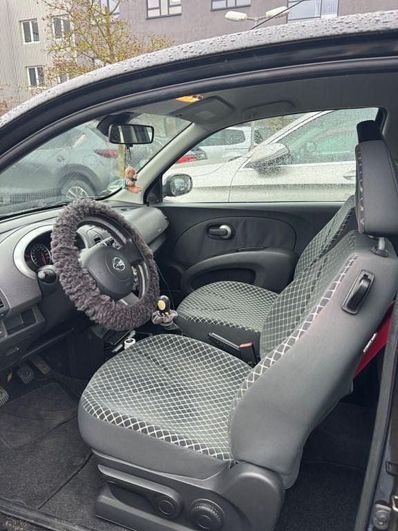 Gebraucht Nissan Micra 65 PS (47 kW) 2006 Schwarz Limousine