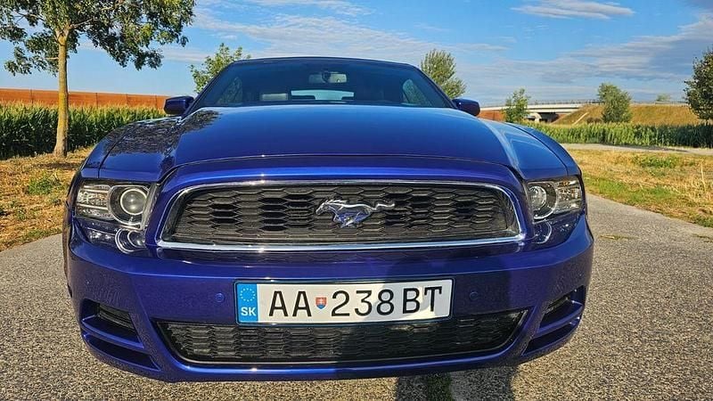 Gebraucht Ford Mustang 309 PS (227 kW) 2013 Blau Cabrio