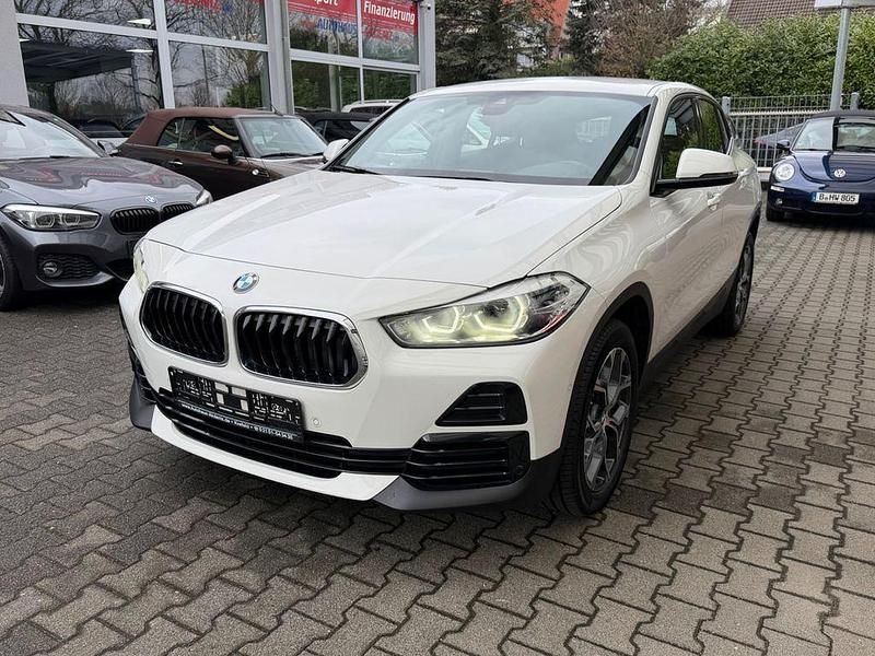 Gebraucht BMW X2 Advantage 150 PS (110 kW) 2022 Weiß SUV
