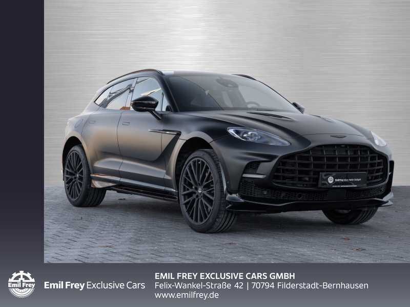 Satin onyx black Gebraucht 2024 Aston Martin DBX 707 SUV | 189.007 € - Bild 1/4