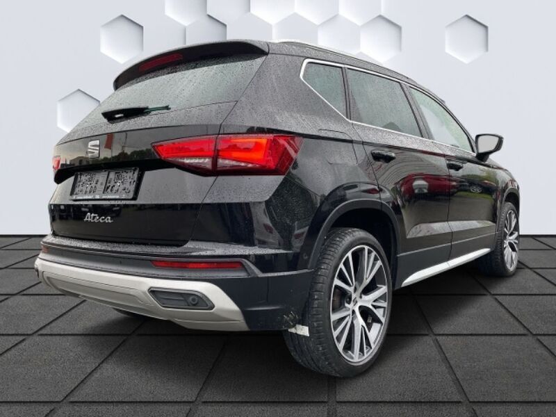 Gebraucht Seat Ateca Xperience 150 PS (110 kW) 2021 Schwarz SUV