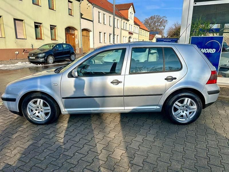 Gebraucht VW Golf IV 75 PS (55 kW) 2002 Silber Limousine
