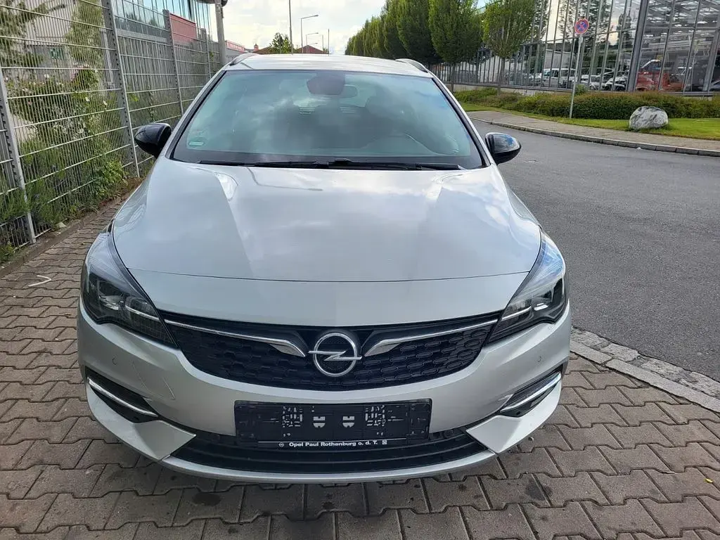 Occasion Opel Astra 122 ch (89 kW) 2021 Gris Break