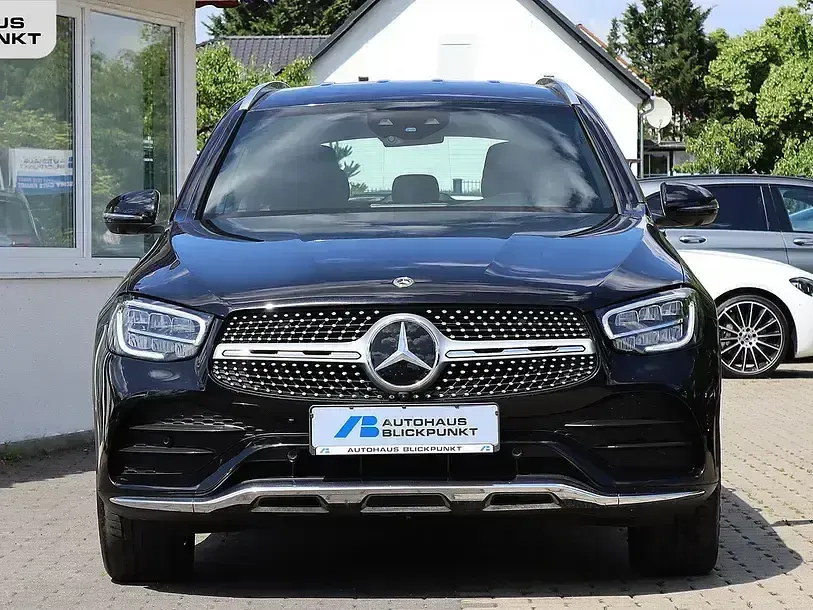 Gebraucht Mercedes GLC400d AMG 330 PS (242 kW) 2022 Schwarz SUV