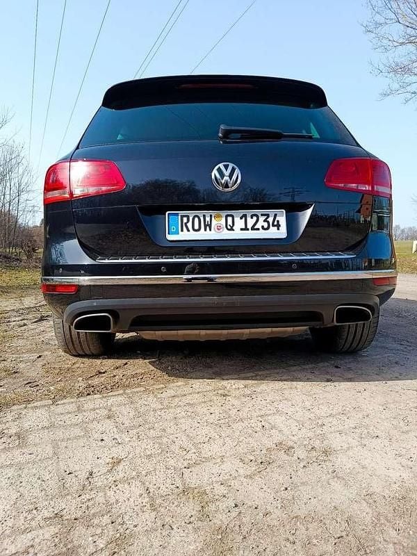 Gebraucht VW Touareg Terrain Tech 262 PS (192 kW) 2017 SUV
