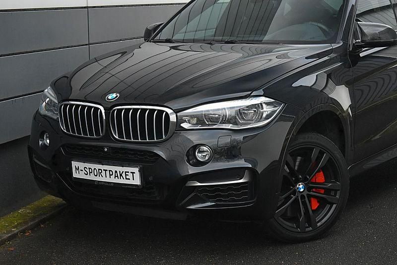 Gebraucht BMW X6 M50 Performance 381 PS (280 kW) 2015 Schwarz SUV