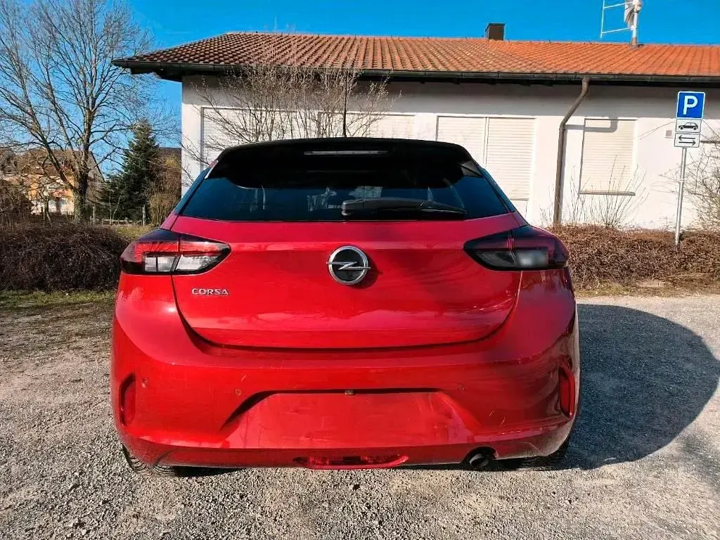 Gebraucht Opel Corsa Edition 101 PS (74 kW) 2020 Rot Kleinwagen