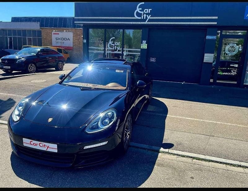 Schwarz Gebraucht 2014 Porsche Panamera Limousine | 29.398 € (Fairer Preis) - Bild 1/4