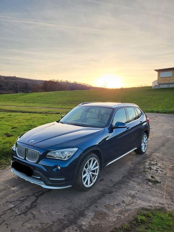 Gebraucht BMW X1 xLine 143 PS (105 kW) 2014 Blau SUV