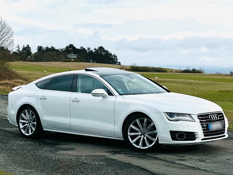 Gebraucht Audi A7 Sportback 245 PS (180 kW) 2014 Weiß Kleinwagen