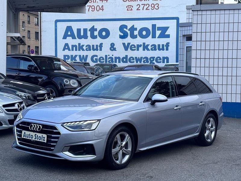 Silber Gebraucht 2023 Audi A4 Advanced Kombi | 25.850 € (Superpreis) - Bild 1/4