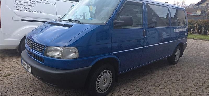 Gebraucht VW T4 102 PS (75 kW) 2002 Blau Van