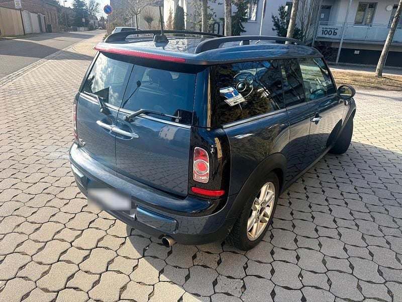 Gebraucht Mini Clubman 122 PS (89 kW) 2010 Blau Kombi