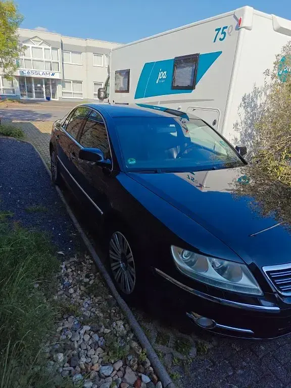 Usata VW Phaeton 232 CV (170 kW) 2008 Nero Berlina