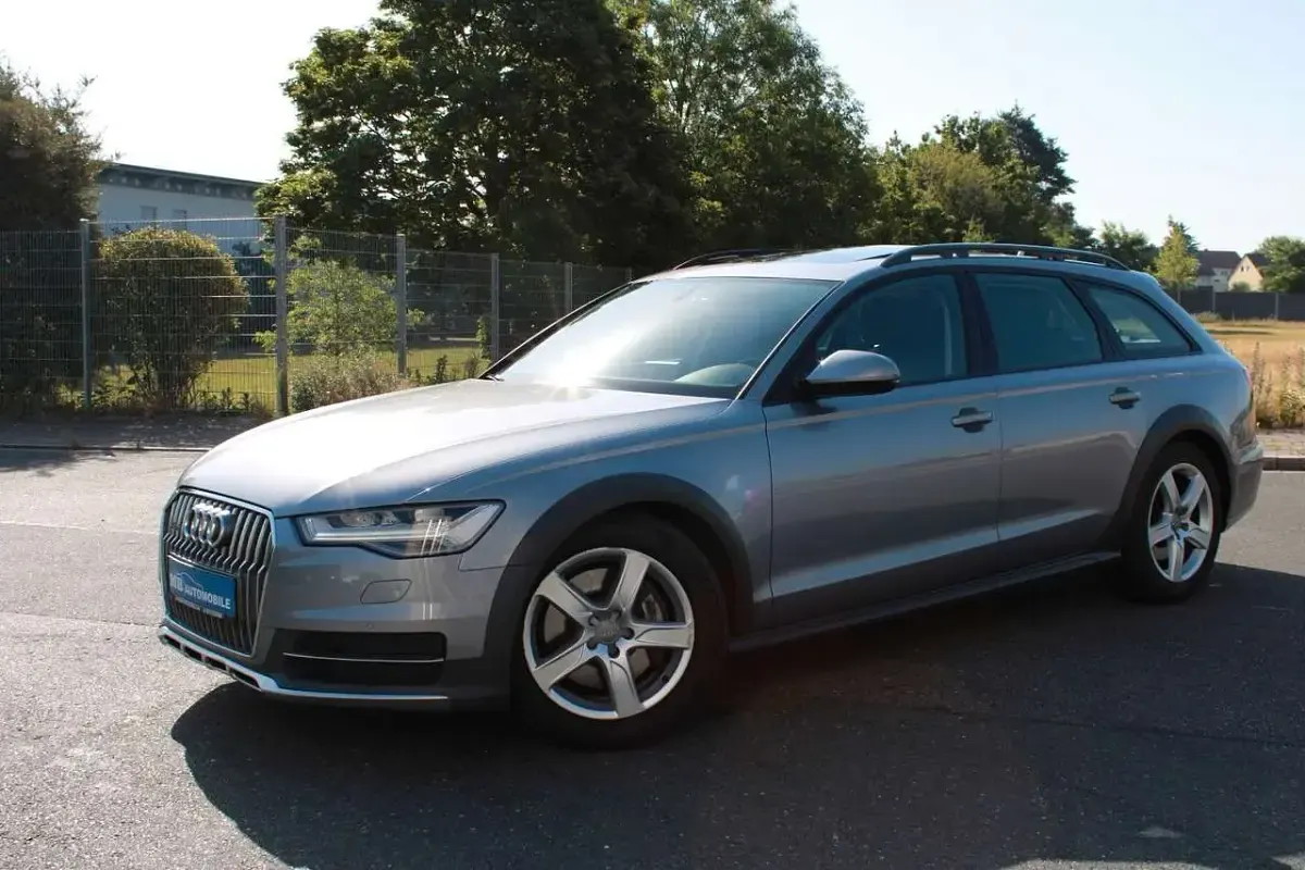 Gebraucht Audi A6 Allroad Sport 333 PS (244 kW) 2016 Grau Kombi