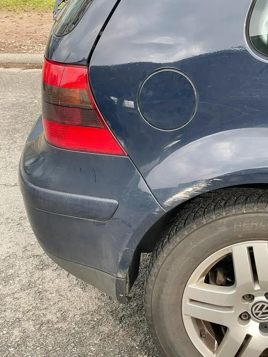 Gebraucht VW Golf IV 116 PS (85 kW) 2002 Blau Kleinwagen