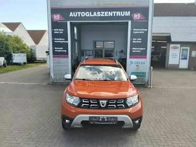 Gebraucht Dacia Duster Prestige 101 PS (74 kW) 2022 Orange arizona SUV