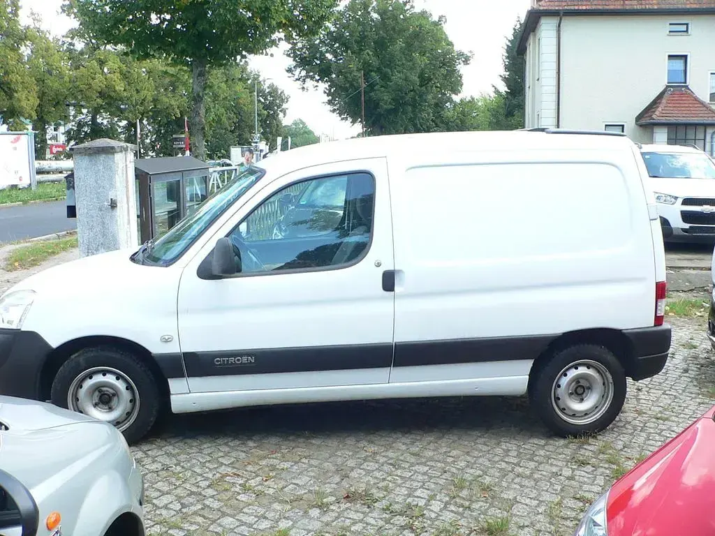 Gebraucht Citroën e-Berlingo 90 PS (66 kW) 2008 Weiß Van / Kleinbus