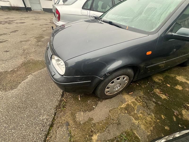 Gebraucht VW Golf III 1999 Grau Kleinwagen