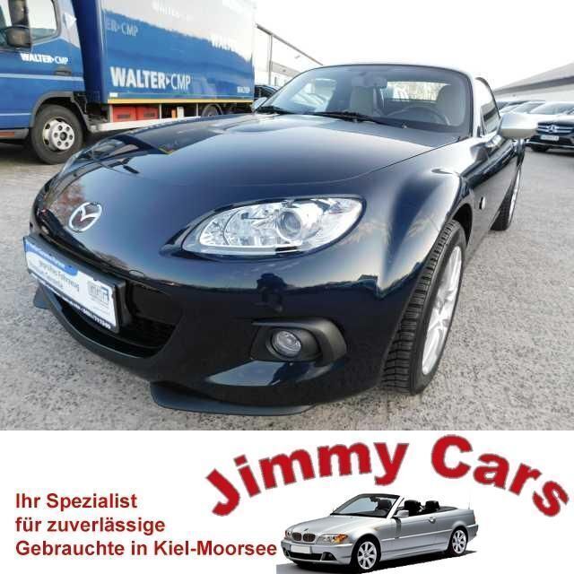 Blau Gebraucht 2014 Mazda MX5 Sendo Cabrio | 13.999 € (Etwas zu teuer) - Bild 1/4