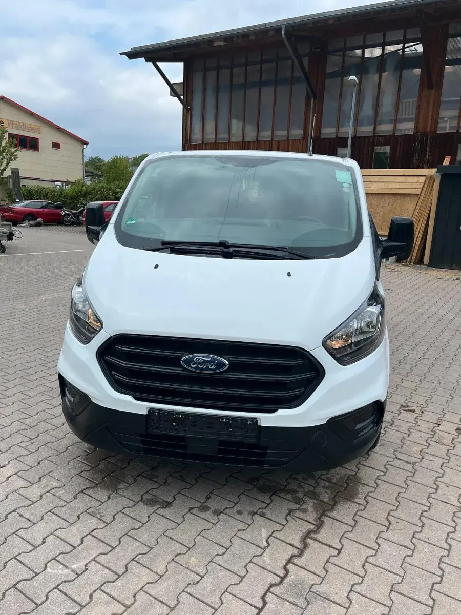 Occasion Ford Transit Custom 105 ch (77 kW) 2019 Blanc Monospace