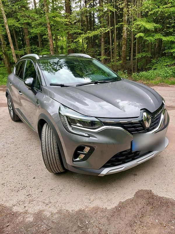 Grau Gebraucht 2020 Renault Captur Intens SUV | 17.500 € (Guter Preis) - Bild 1/4