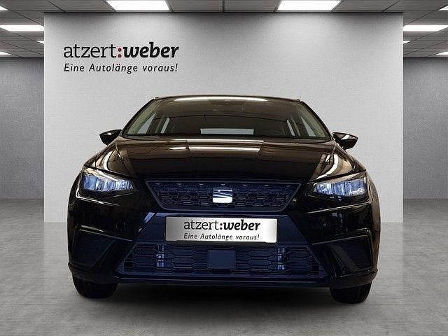 Neu Seat Ibiza 80 PS (58 kW) 2025 Mitternachtsschwarz metallic Limousine