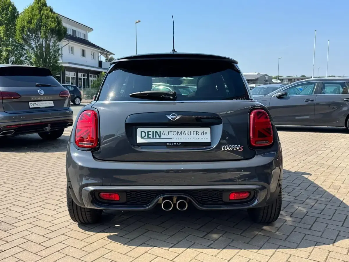 Gebraucht Mini Cooper S Coupé Chili 192 PS (141 kW) 2018 Grau Coupé