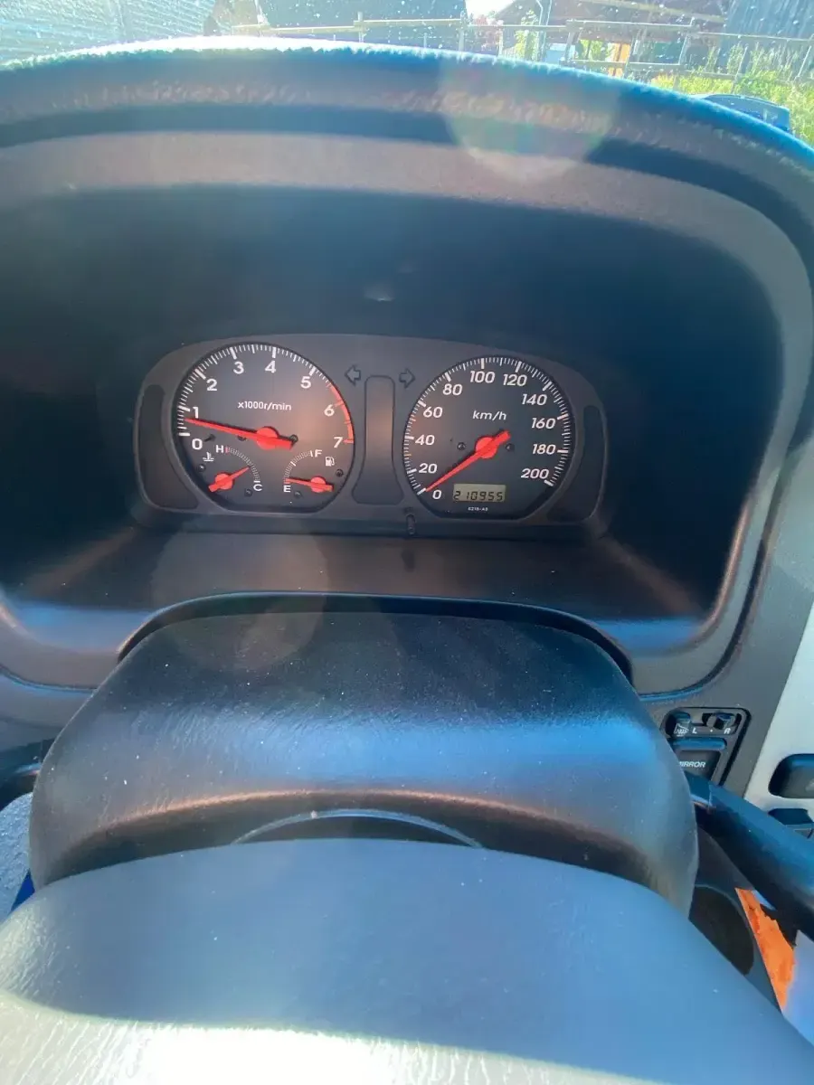 Gebraucht Honda Logo 65 PS (47 kW) 2001 Blau Kleinwagen