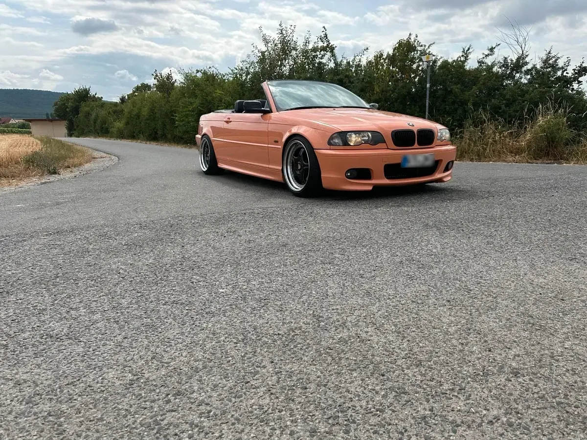 Gebraucht BMW 320 Cabriolet 170 PS (125 kW) 2001 Cabrio