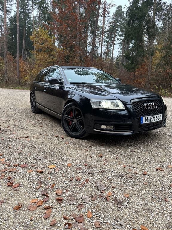 Schwarz Gebraucht 2011 Audi A6 Ambiente Kombi | 7.500 € (Guter Preis) - Bild 1/4