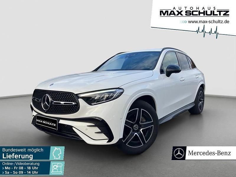 Unilack polarweiß Gebraucht 2024 Mercedes GLC300 AMG SUV | 58.900 € (Superpreis) - Bild 1/4