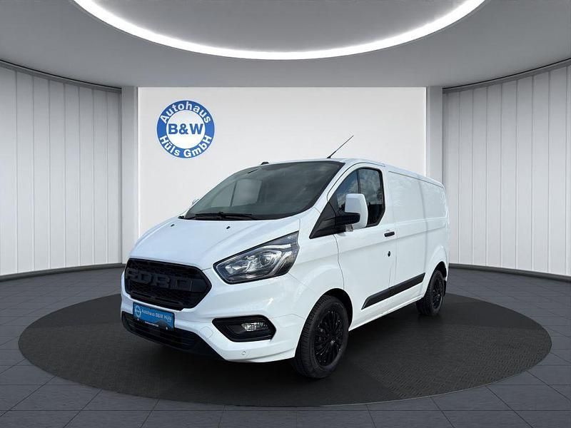 Gebraucht Ford Transit Custom Trend 131 PS (96 kW) 2021 Weiß Van / Kleinbus