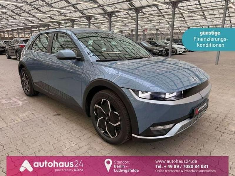 Blau Gebraucht 2024 Hyundai Ioniq 6 Limousine | 29.220 € (Guter Preis) - Bild 1/4