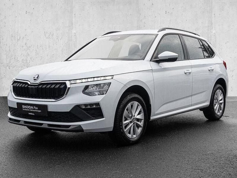 Gebraucht Skoda Kamiq Selection 150 PS (110 kW) 2025 Weiß SUV
