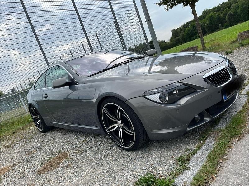 Gebraucht BMW 650 367 PS (269 kW) 2007 Grau Coupé
