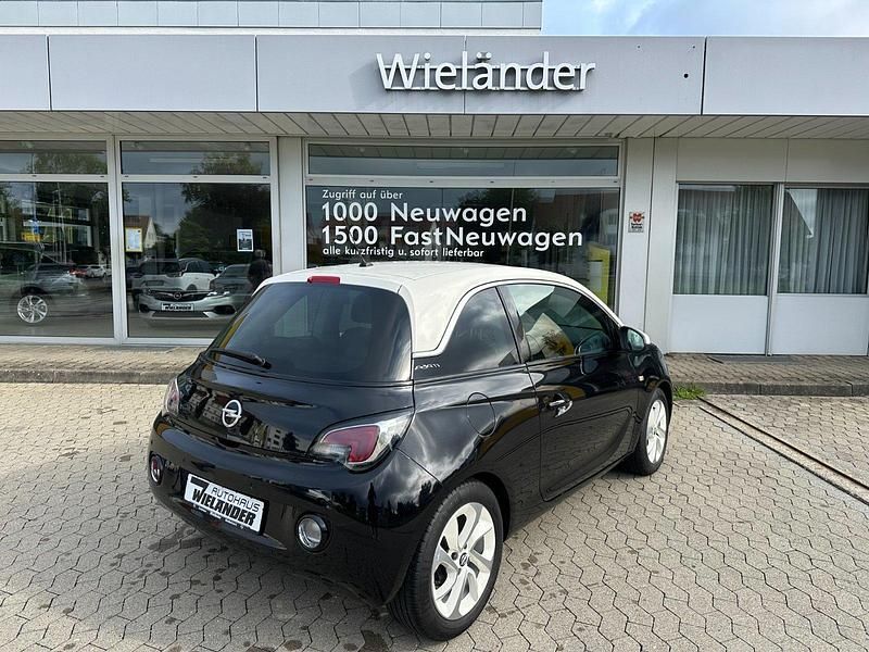 Gebraucht Opel Adam 69 PS (50 kW) 2019 Black meet kettle Kleinwagen