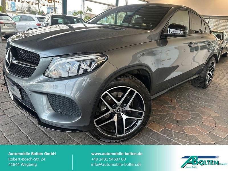 Grau Gebraucht 2017 Mercedes GLE350 AMG line Limousine | 35.890 € (Fairer Preis) - Bild 1/4