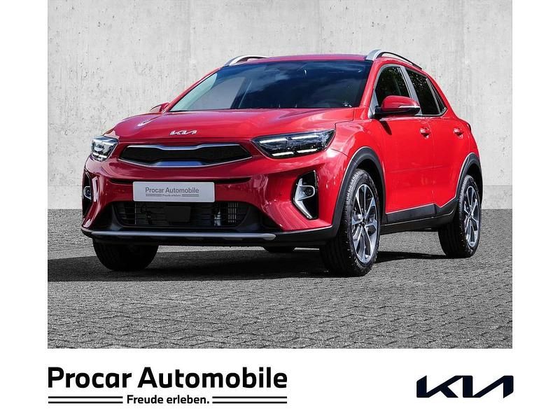 Signalrot metallic Gebraucht 2024 Kia Stonic Platinum Edition SUV | 25.890 € (Teuer) - Bild 1/3