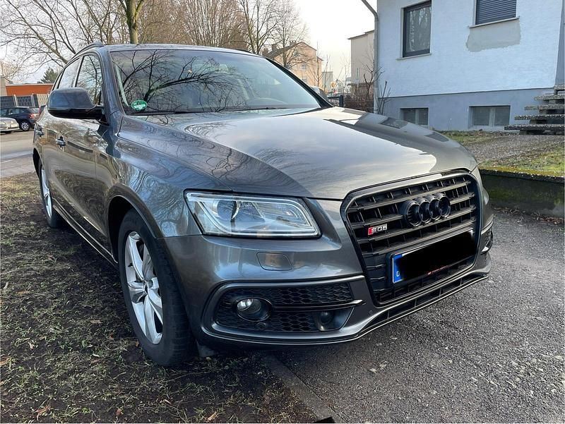 Gebraucht Audi SQ5 Advanced 326 PS (239 kW) 2016 Grau SUV