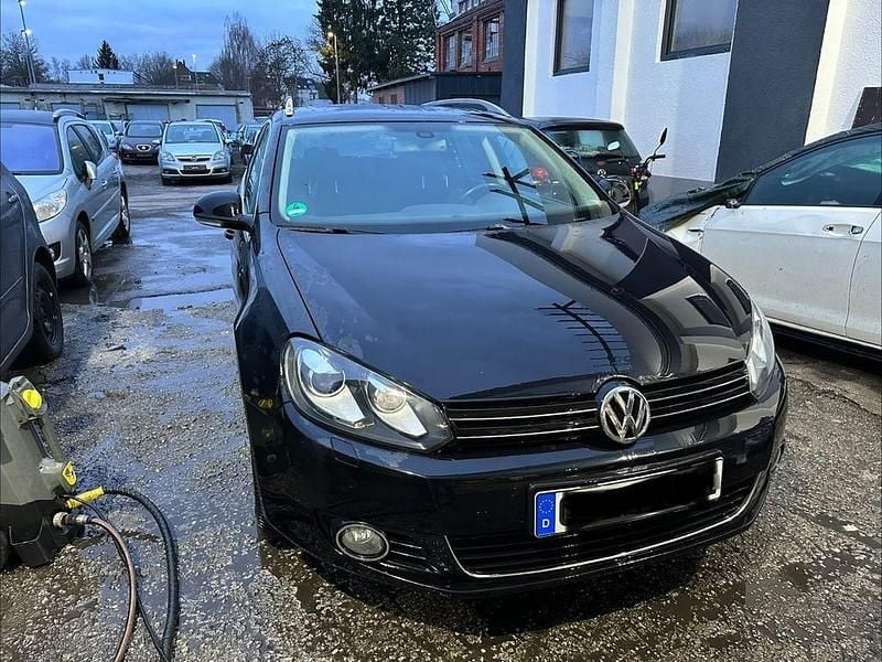 Gebraucht VW Golf VI Exclusive 160 PS (117 kW) 2010 Schwarz Kleinwagen