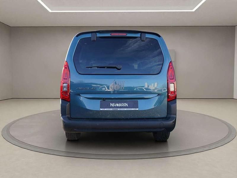 Neu Fiat Doblò 131 PS (96 kW) 2025 Blau Van / Kleinbus