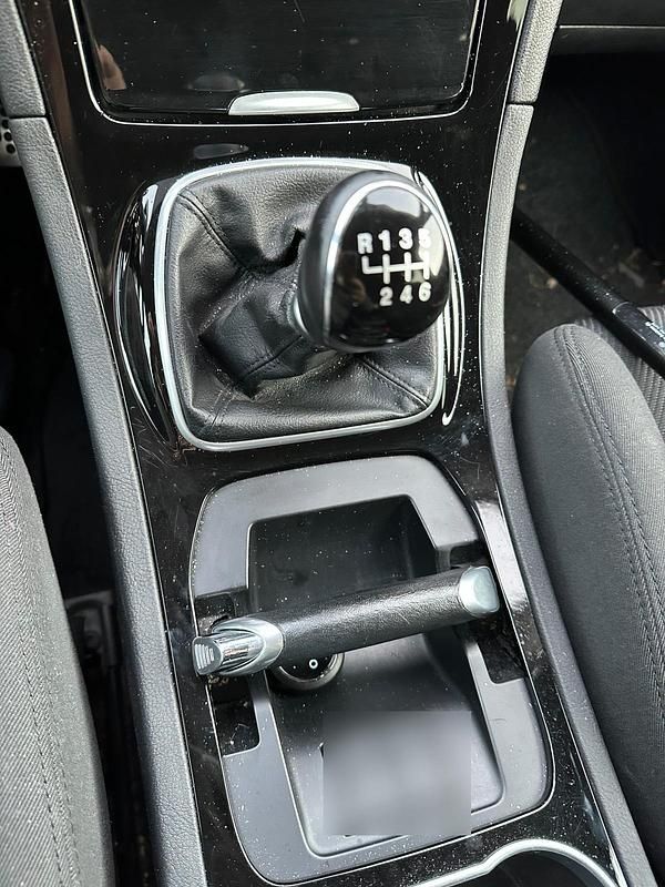 Gebraucht Ford S-MAX S 163 PS (119 kW) 2012 Schwarz Van / Kleinbus