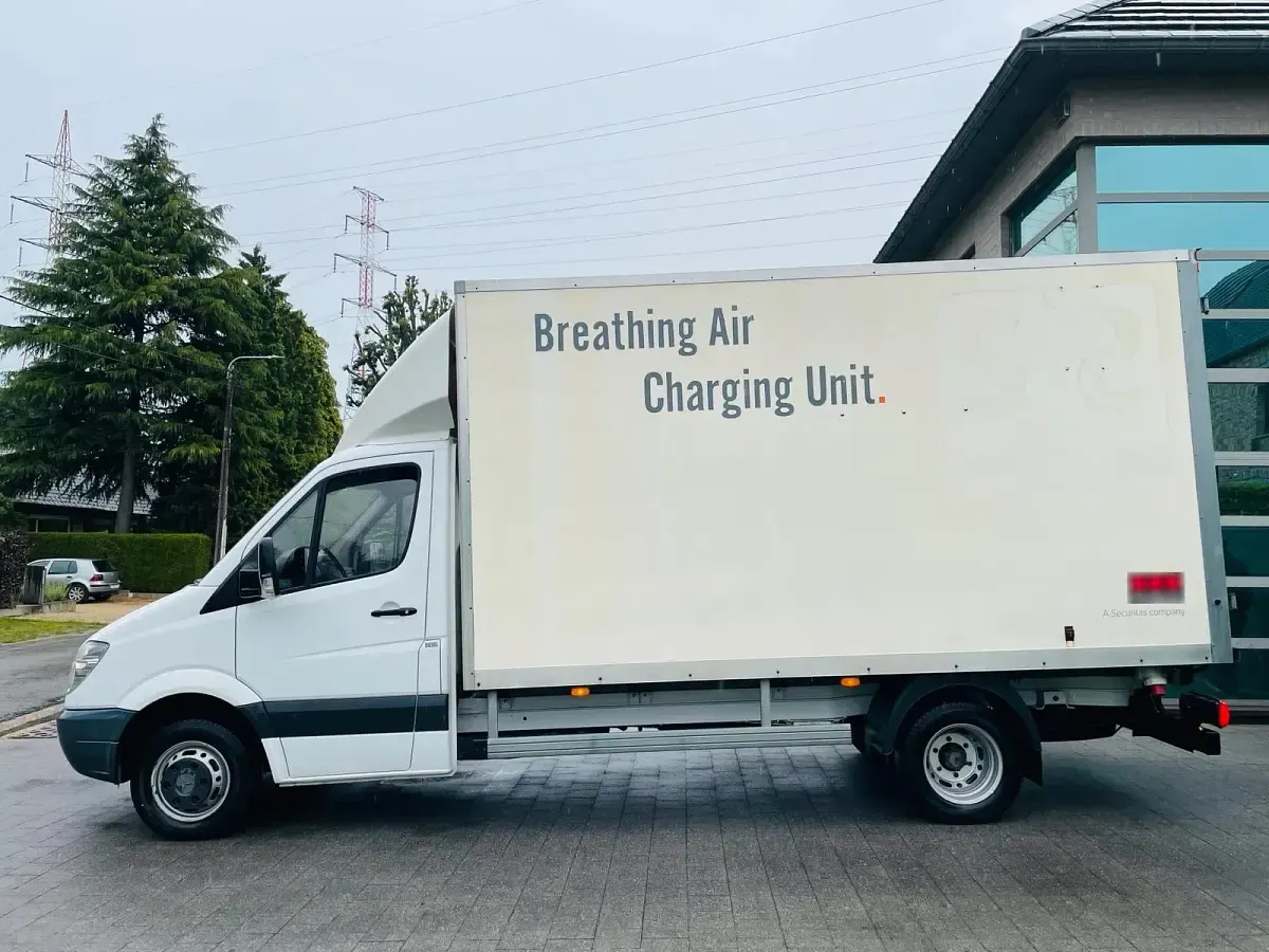Gebraucht Mercedes Sprinter 129 PS (94 kW) 2010 Weiß