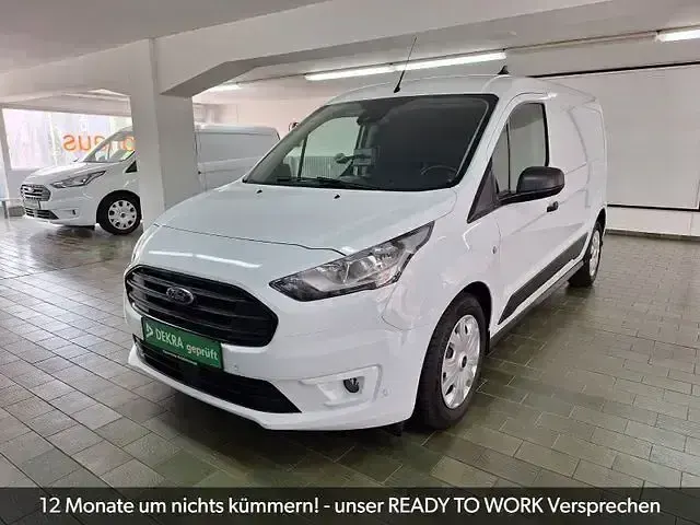 Gebraucht Ford Transit Connect Trend 99 PS (72 kW) 2022 Frozen white Van / Kleinbus
