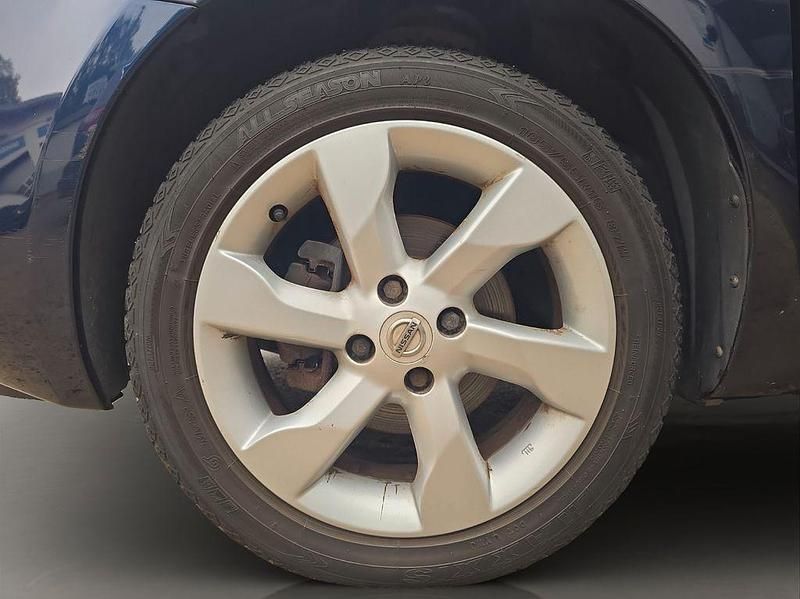 Gebraucht Nissan Note Acenta 110 PS (80 kW) 2010 Blau Van / Kleinbus