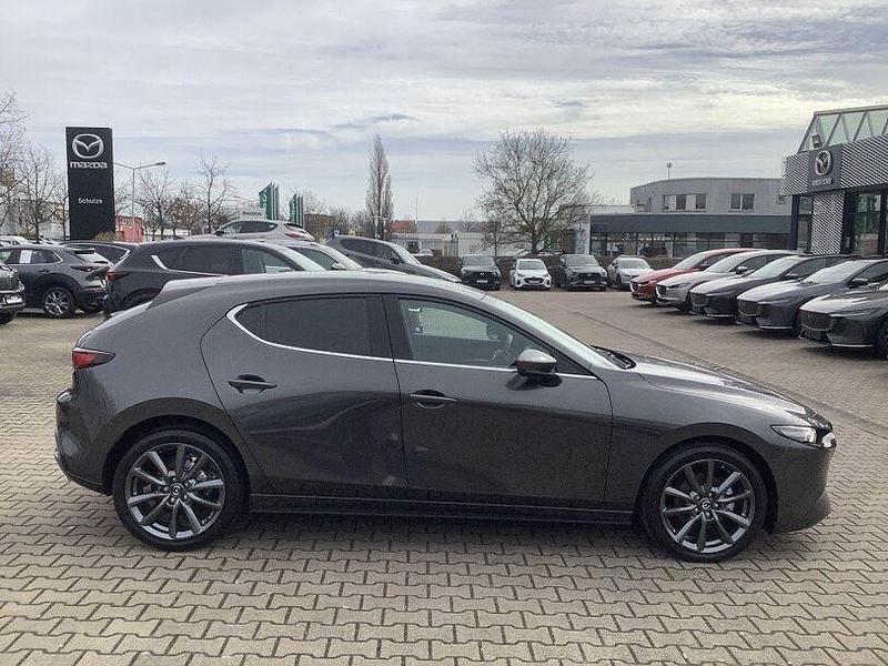 Gebraucht Mazda 3 Selection 122 PS (89 kW) 2022 Matrixgrau Limousine
